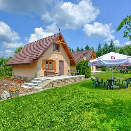 Domki Nad Stebnikiem Ustrzyki Dolne Luaran gambar