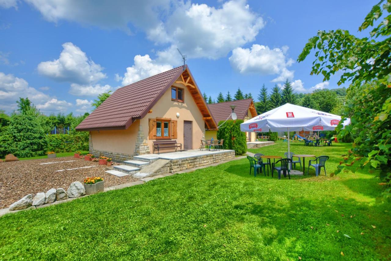 Domki Nad Stebnikiem Ustrzyki Dolne Luaran gambar