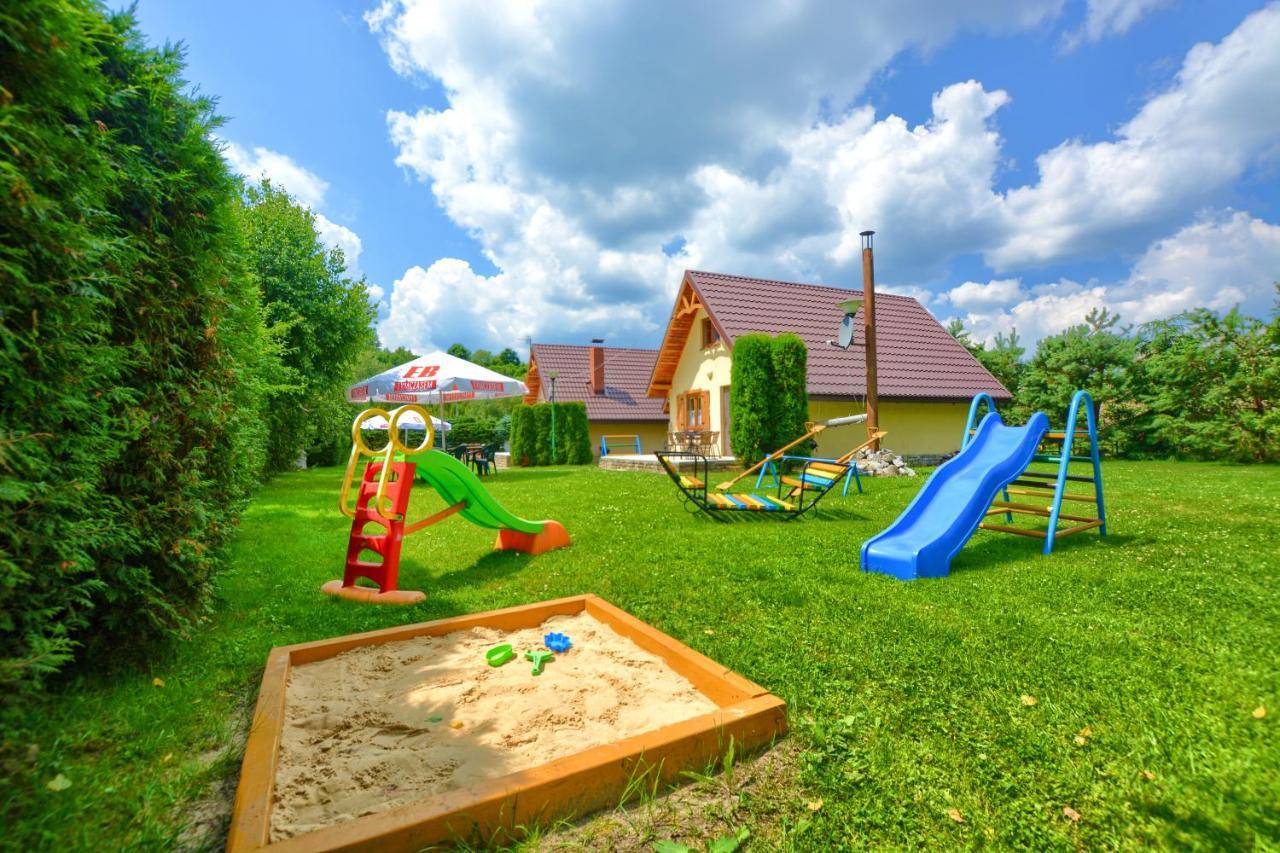 Domki Nad Stebnikiem Ustrzyki Dolne Luaran gambar