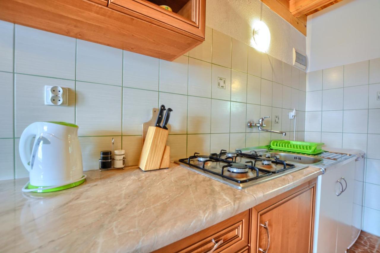 Domki Nad Stebnikiem Ustrzyki Dolne Luaran gambar