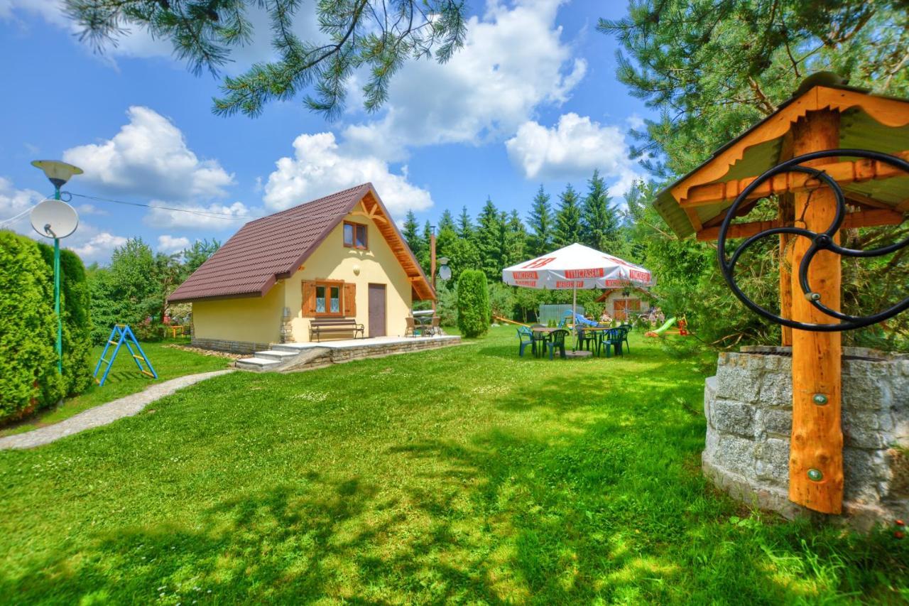Domki Nad Stebnikiem Ustrzyki Dolne Luaran gambar